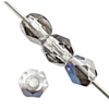 Fire polished 4mm Transparent Crystal Azuro Fire polished 4mm Transparent Crystal Azuro